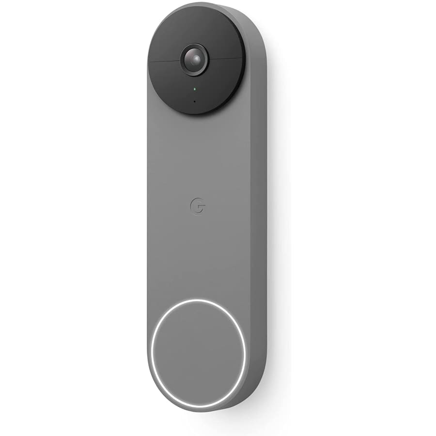 Google Nest Doorbell: $100 Google Nest Doorbell: $100
