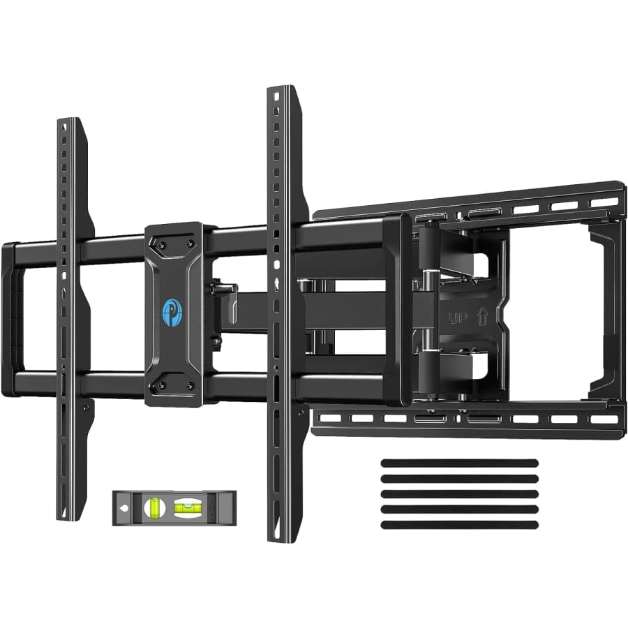 Pipishell Full Motion TV Mount for $55 Pipishell Full Motion TV Mount for $55