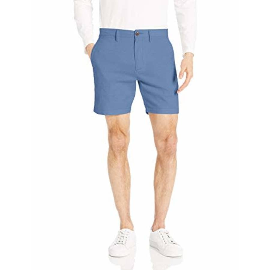 Amazon Brand - Goodthreads Men's Slim-Fit 7" Inseam Lightweight Comfort Stretch Oxford Shorts, for $24 Amazon Brand - Goodthreads Men's Slim-Fit 7" Inseam Lightweight Comfort Stretch Oxford Shorts, for $24