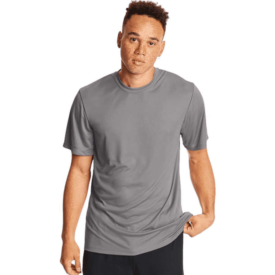 Hanes Men's Moisture-Wicking T-Shirt 2-Pack for $11 Hanes Men's Moisture-Wicking T-Shirt 2-Pack for $11