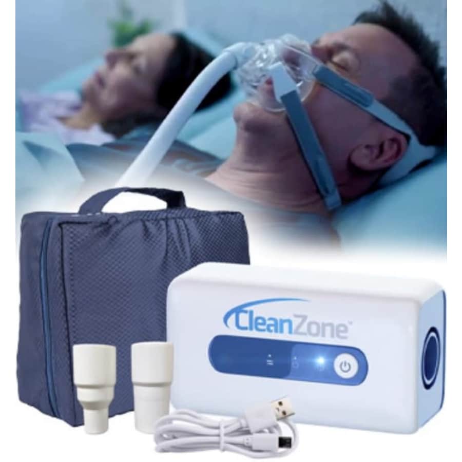 Clean Zone Portable CPAP Cleaner and Sanitizer for $30 Clean Zone Portable CPAP Cleaner and Sanitizer for $30