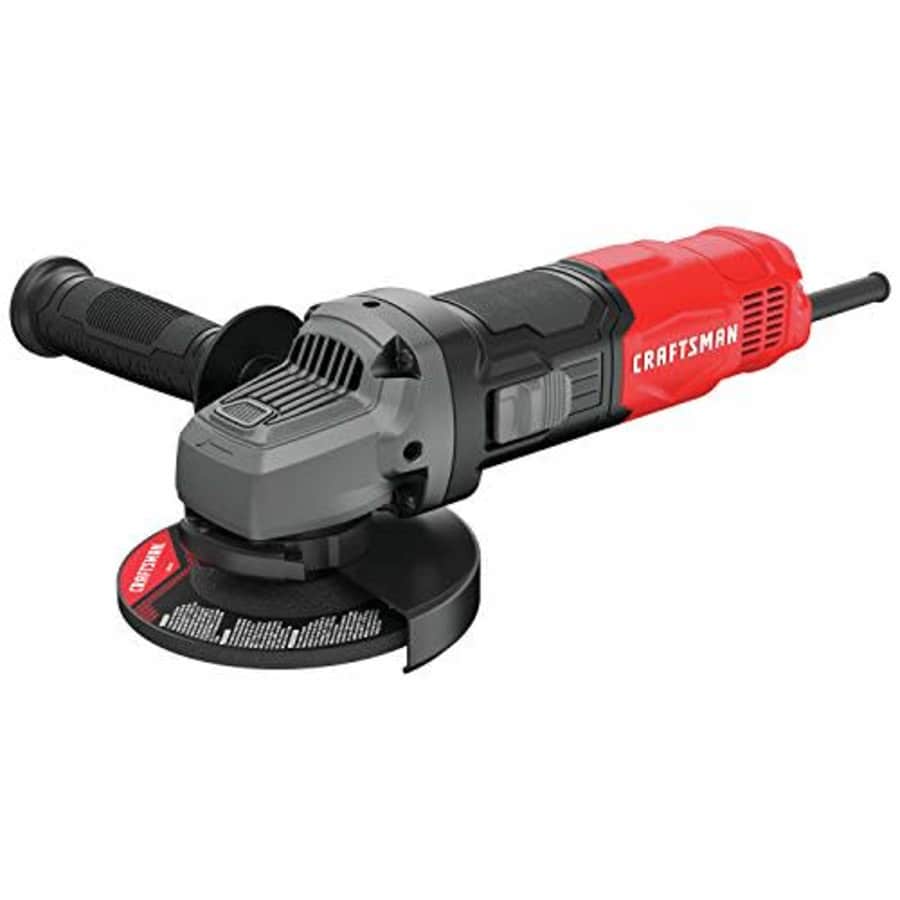 CRAFTSMAN Small Angle Grinder Tool 4-1/2-Inch, 6-Amp (CMEG100) for $127 CRAFTSMAN Small Angle Grinder Tool 4-1/2-Inch, 6-Amp (CMEG100) for $127