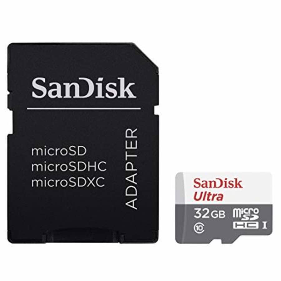 SanDisk 32GB Class 10 microSDHC Card 5-Pack for $7 SanDisk 32GB Class 10 microSDHC Card 5-Pack for $7
