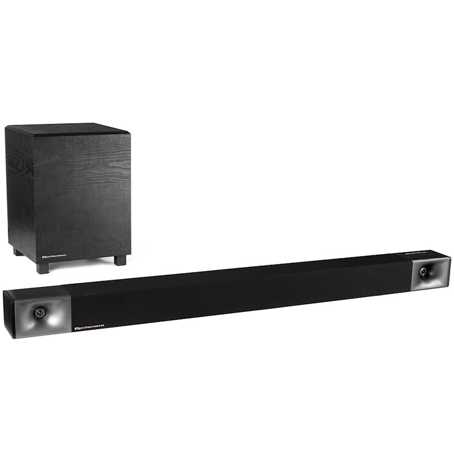 Klipsch Cinema 400 2.1-Ch. Soundbar System w/ 8" Wireless Subwoofer for $239 Klipsch Cinema 400 2.1-Ch. Soundbar System w/ 8" Wireless Subwoofer for $239