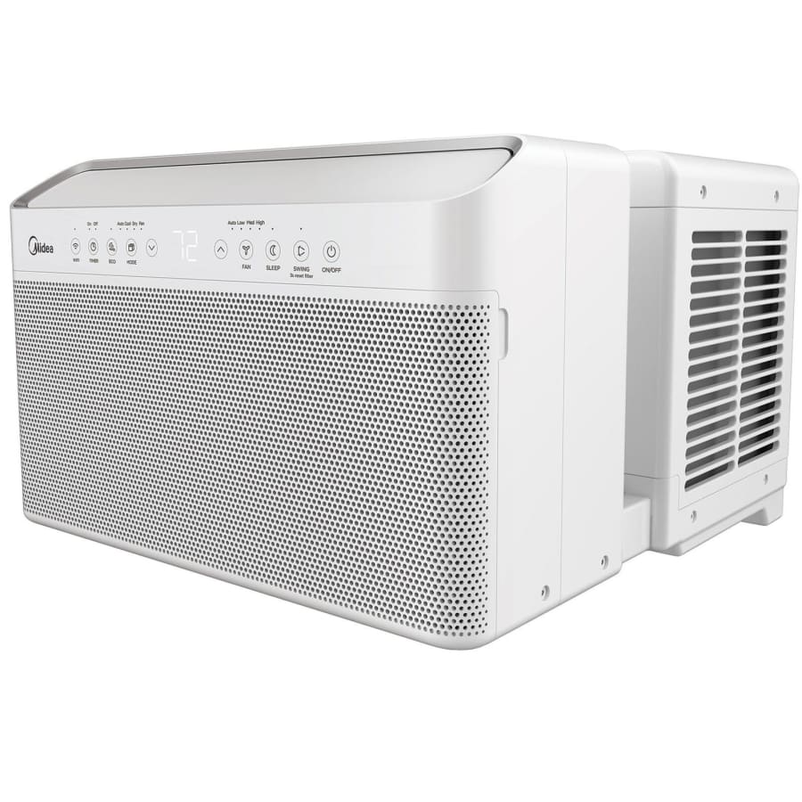 Certified Refurb Midea 12,000 BTU Smart Inverter U-Shaped Window Air Conditioner for $350