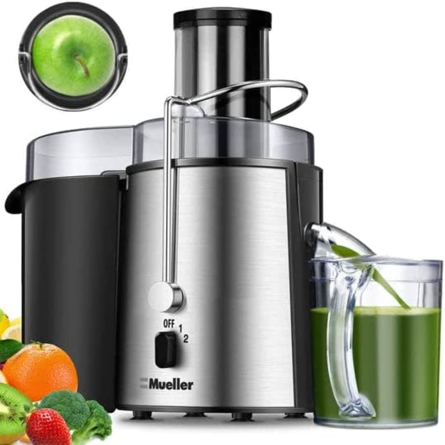 Mueller Ultra Power Centrifugal Juicing Machine for $47 Mueller Ultra Power Centrifugal Juicing Machine for $47