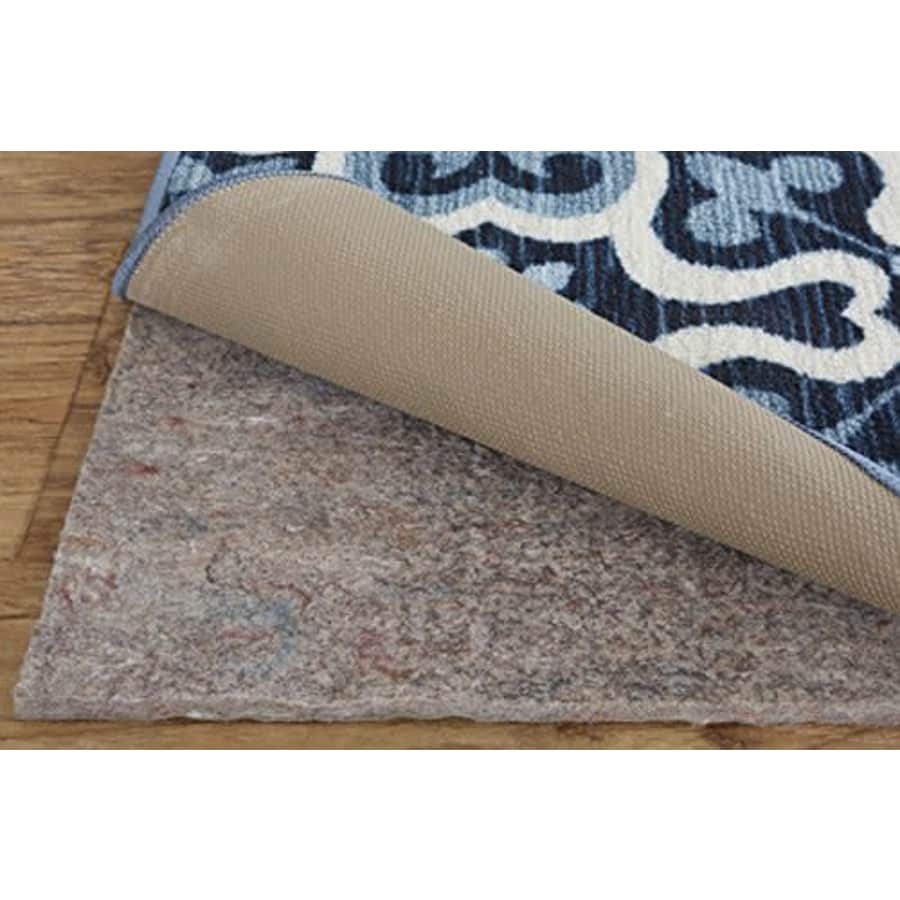 Mohawk Home Felt and Latex Non Slip Rug Pad, 7'10" x 10'4", Brown for $65 Mohawk Home Felt and Latex Non Slip Rug Pad, 7'10" x 10'4", Brown for $65