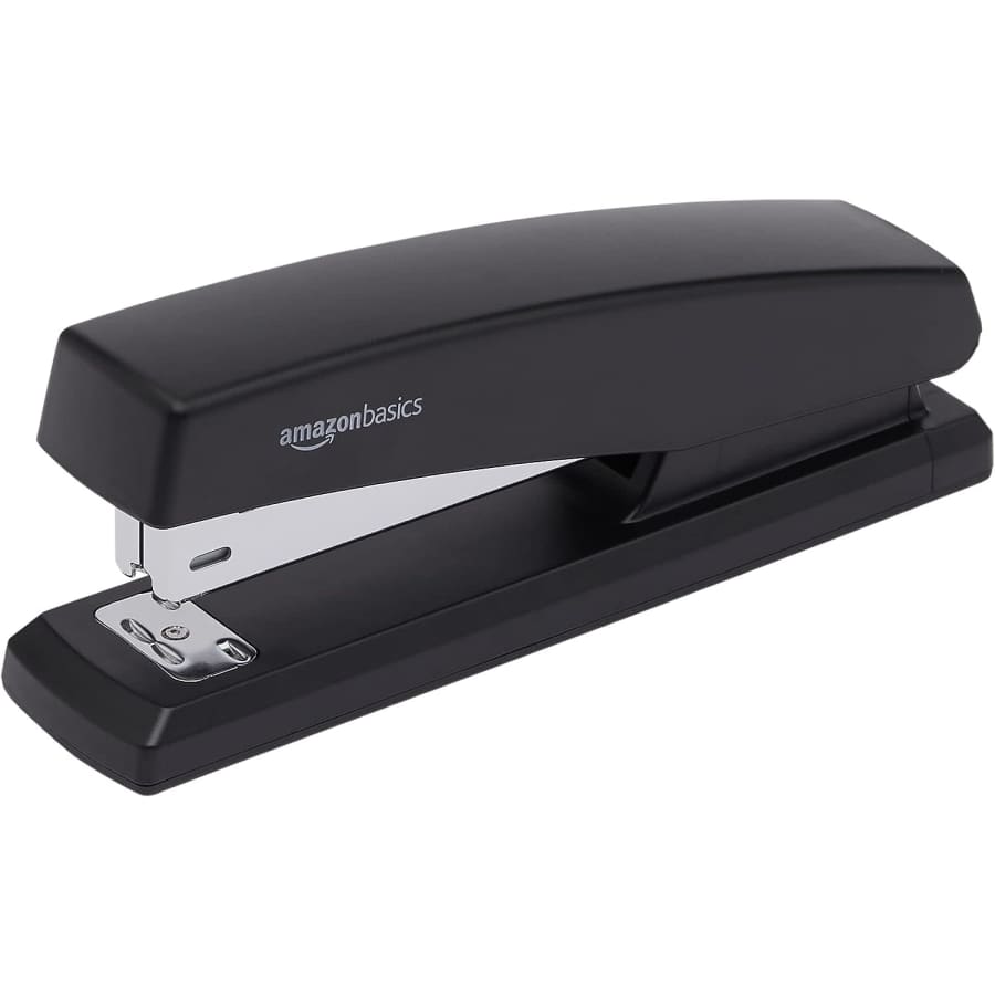 Amazon Basics Stapler with 1,000 Staples for $6 Amazon Basics Stapler with 1,000 Staples for $6