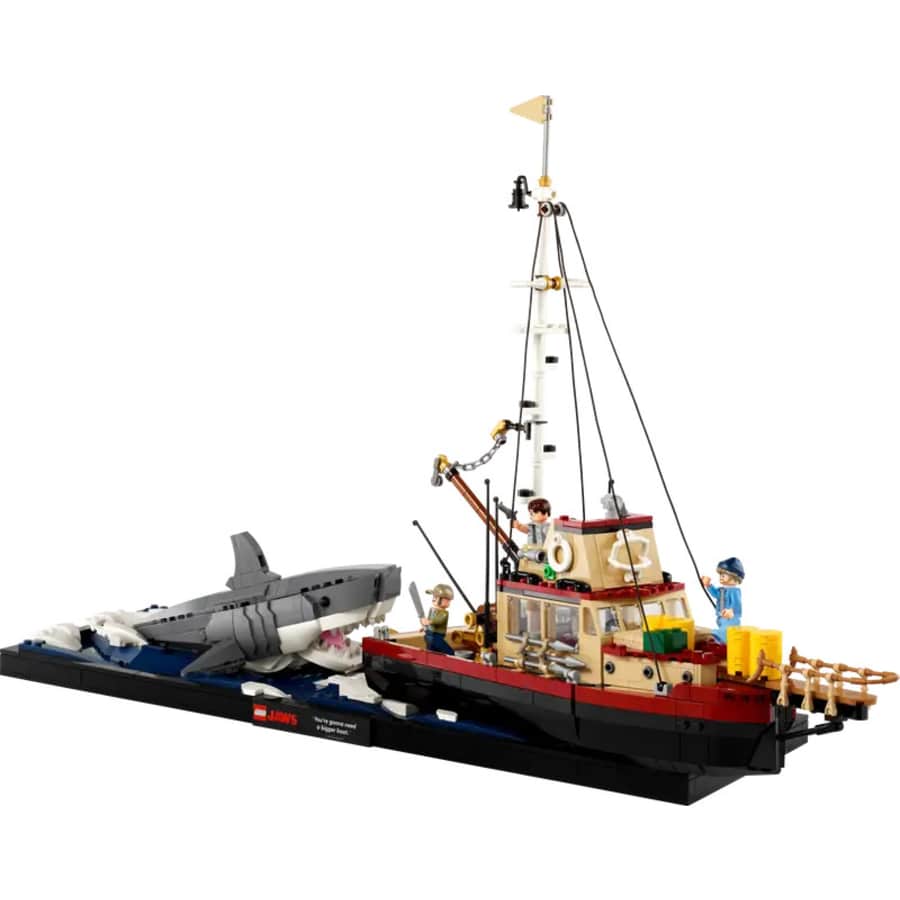 LEGO Jaws Building Set for $150 w/ 2 free LEGO sets LEGO Jaws Building Set for $150 w/ 2 free LEGO sets