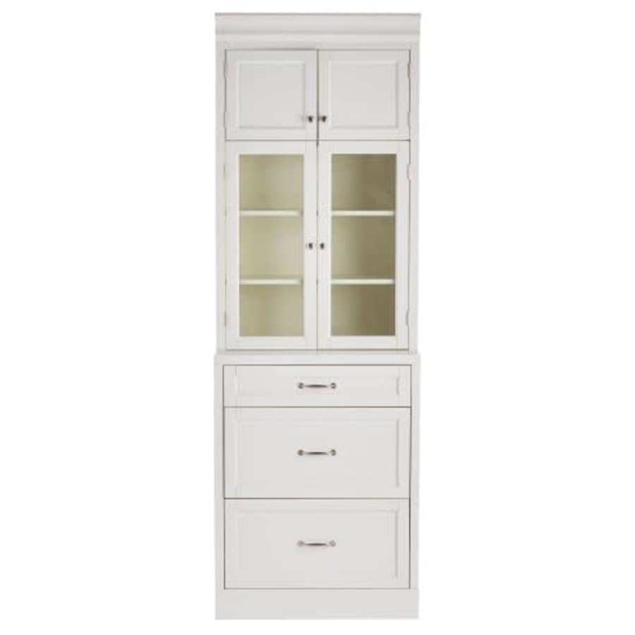 Home Decorators Collection Royce 3-Drawer Modular Cabinet for $201 Home Decorators Collection Royce 3-Drawer Modular Cabinet for $201