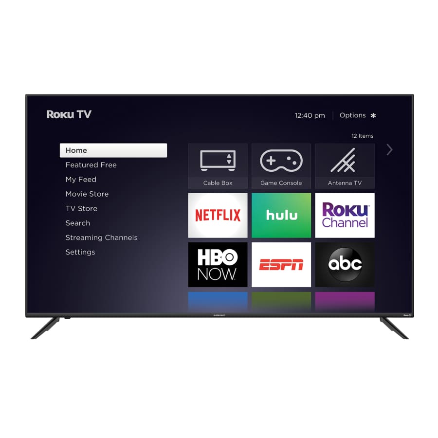 Element 70" 4K Ultra HD Roku Smart Television for $475