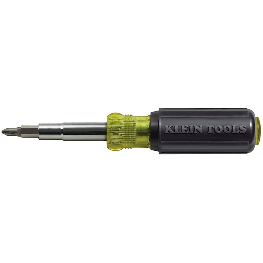 Klein Tools Multi-Bit Screwdriver for $15 Klein Tools Multi-Bit Screwdriver for $15