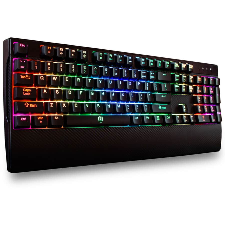 Deco Gear Mechanical RGB Gaming Keyboard for $38