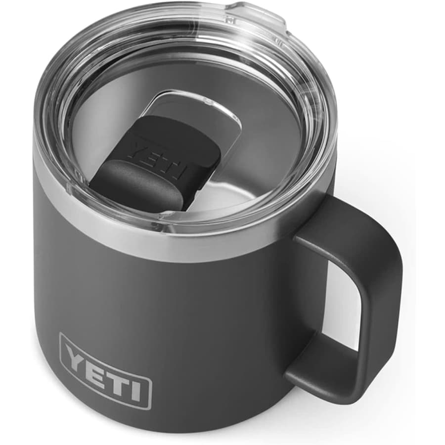 Yeti Rambler 14-oz. Mug for $21 Yeti Rambler 14-oz. Mug for $21