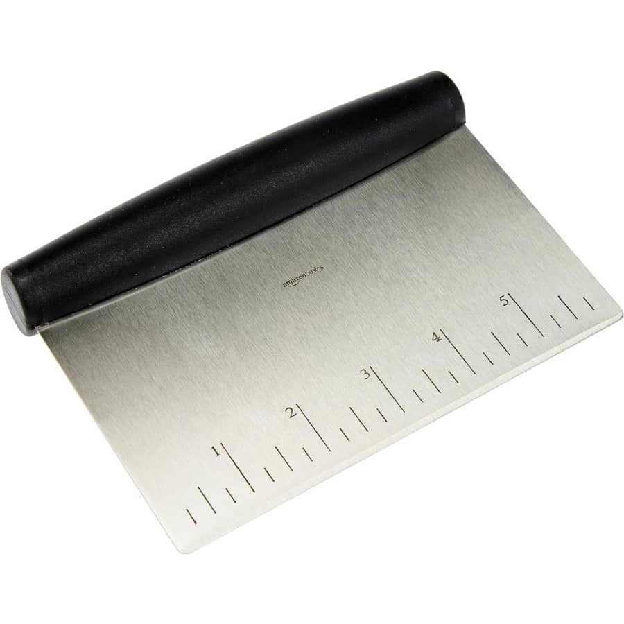 Amazon Basics 6" Multi-Purpose Scraper/Chopper: $7 w/ Prime Amazon Basics 6" Multi-Purpose Scraper/Chopper: $7 w/ Prime