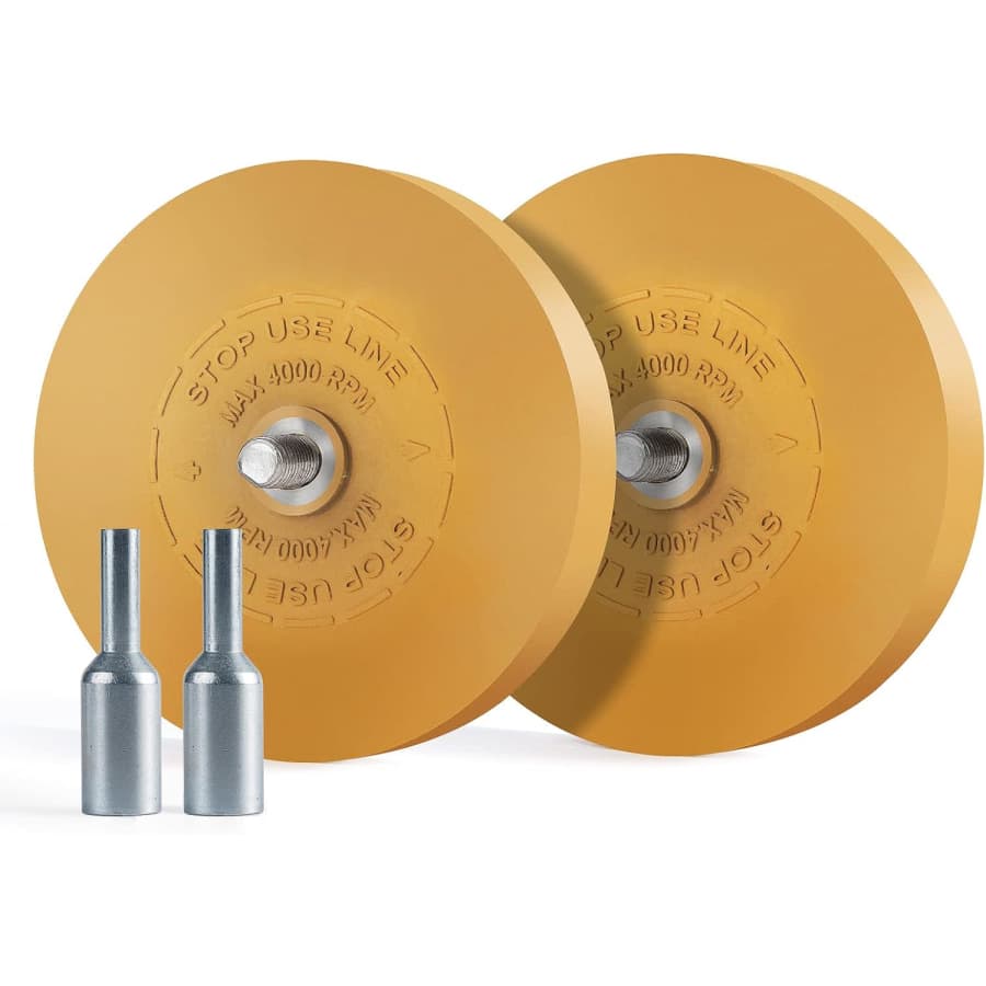 Decal Remover Eraser Wheel for $14