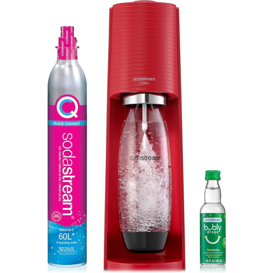 SodaStream Soda Makers and Flavors at Amazon: Up to 40% off SodaStream Soda Makers and Flavors at Amazon: Up to 40% off