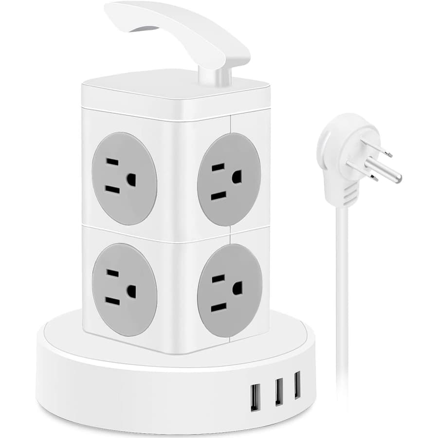 Tower Surge Protector Power Strip for $14