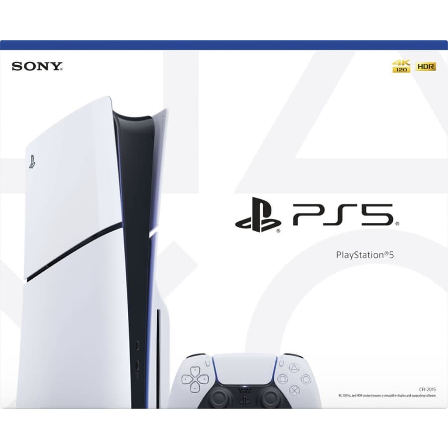 Refurb Sony PlayStation 5 Slim Disc Edition Console: $340