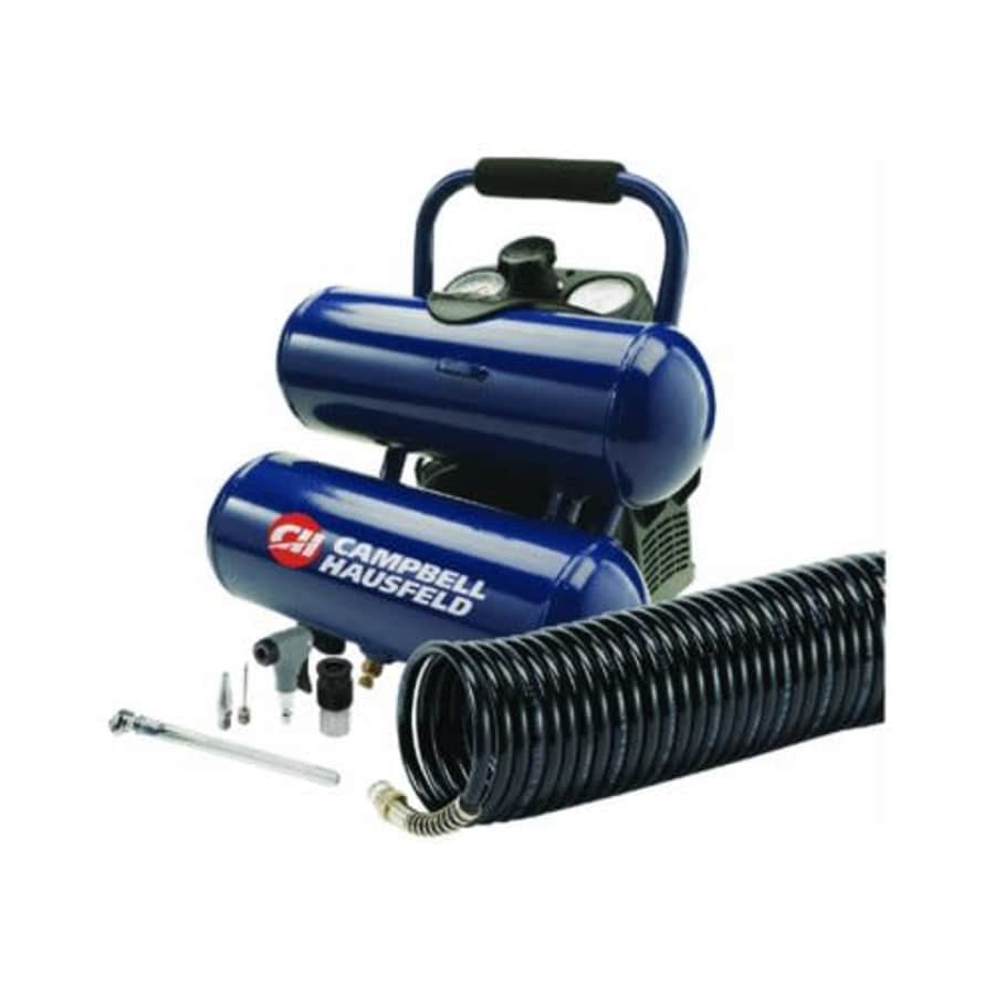 Campbell Hausfeld 2 Gallon Twin Stack Air Compressor Kit for $197