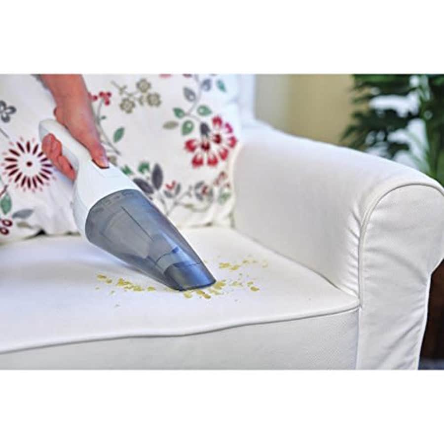 BLACK+DECKER Cordless Handheld Vacuum, White (HNVB115J10) for $25