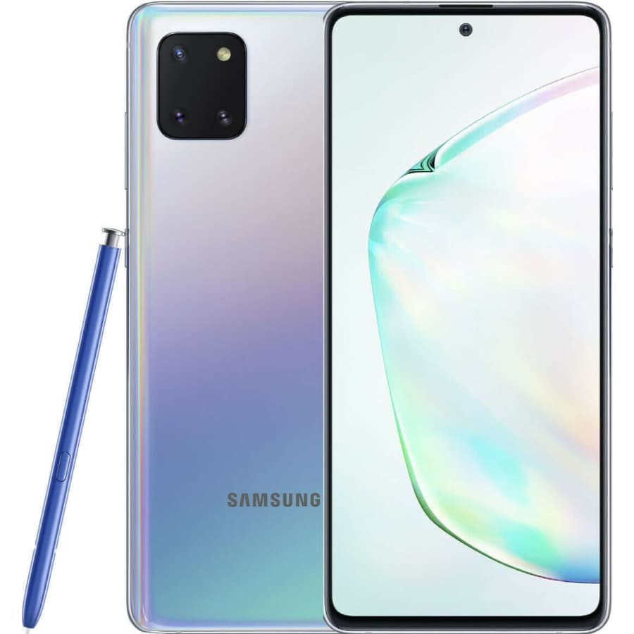 Unlocked Samsung Galaxy Note 10 Lite 6.7" 128GB GSM Dual-SIM Smartphone for $400