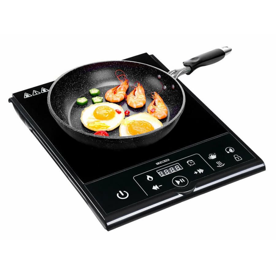 Yescom Digital Single Burner Portable Induction Cooker for $56 Yescom Digital Single Burner Portable Induction Cooker for $56