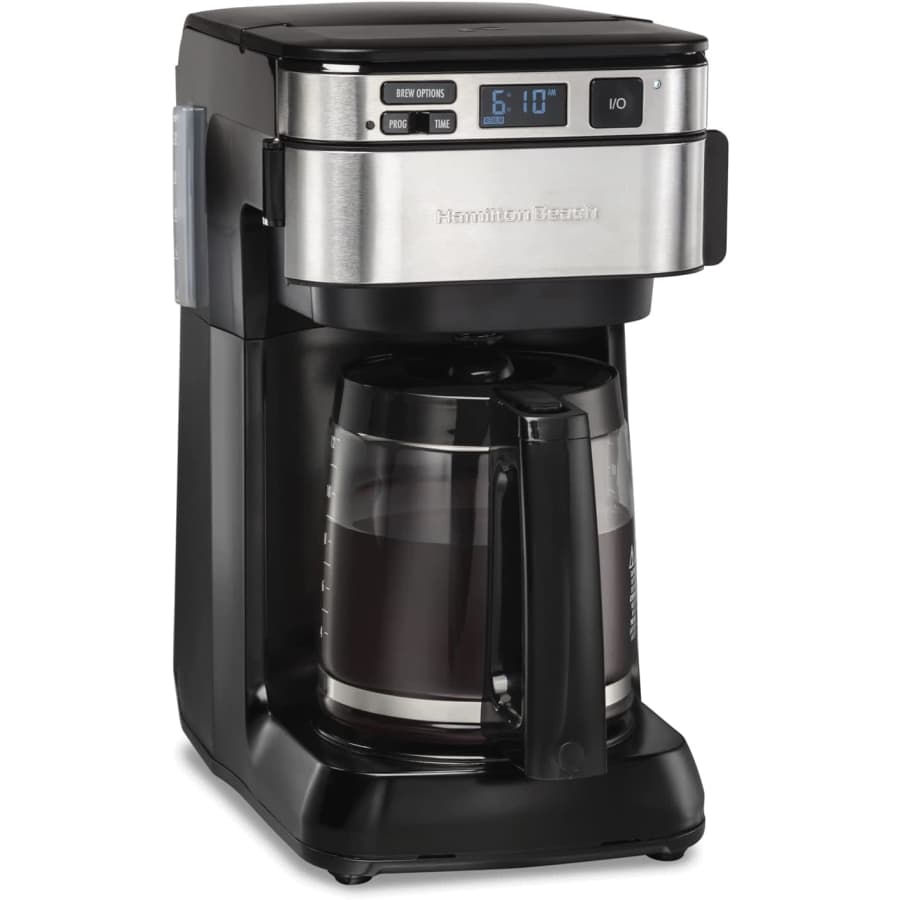 Hamilton Beach Programmable Coffee Maker for $50