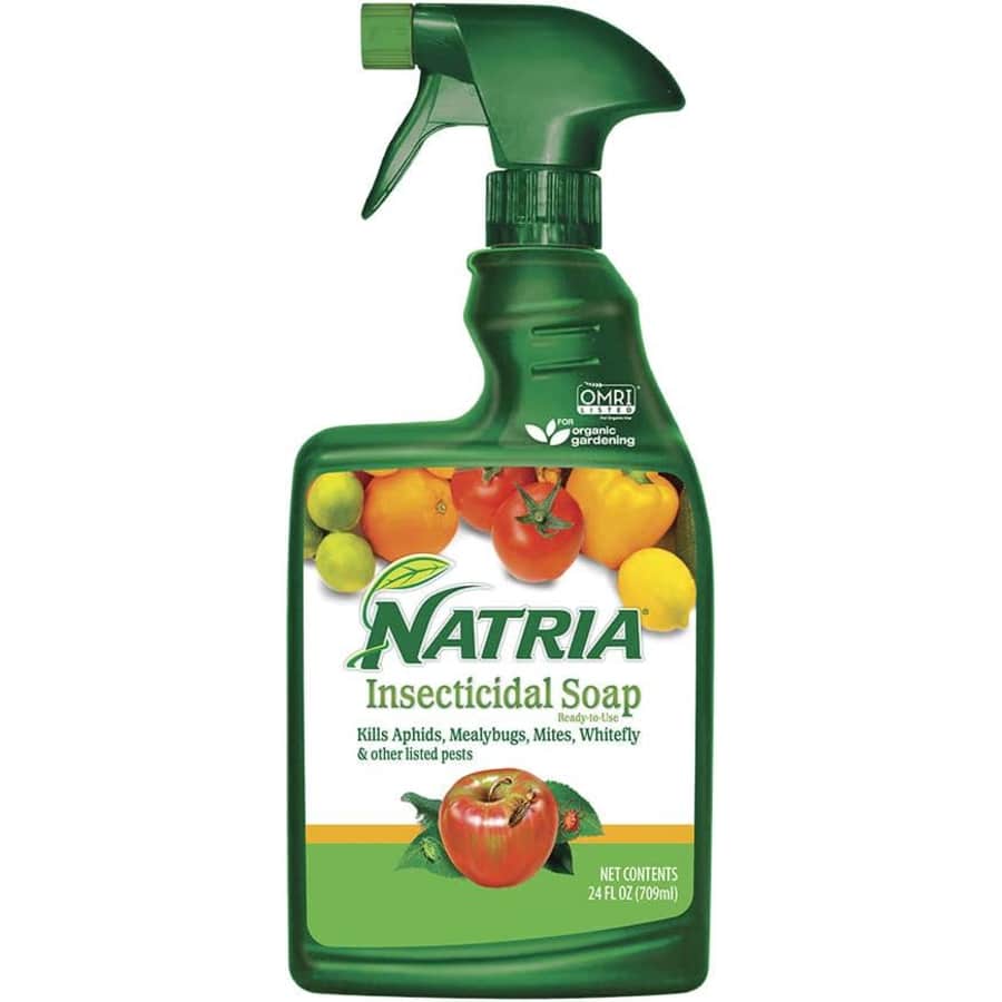 Natria Insecticidal Soap 24-oz. Bottle for $4