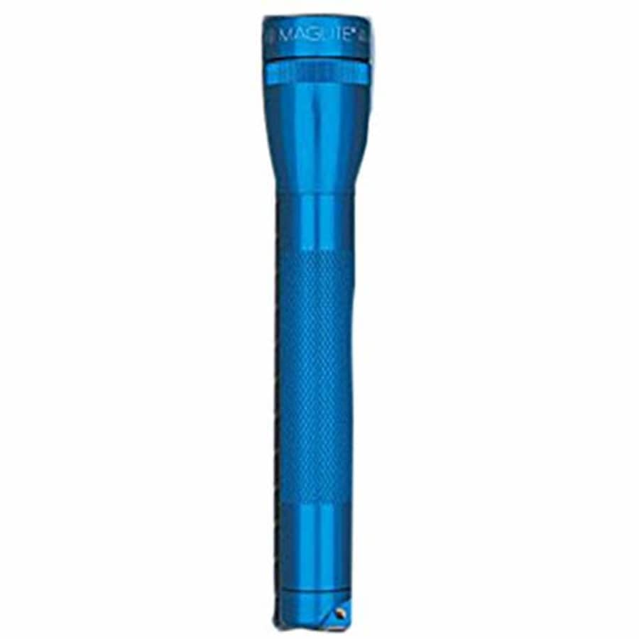 Maglite BLUE AA MINI-MAG COMBO PACK W/BATTERIES for $25