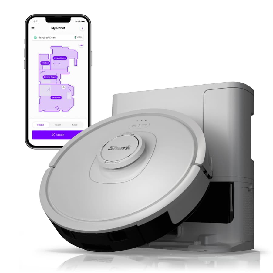 Shark IQ Robot Bagless Vacuum for $198 Shark IQ Robot Bagless Vacuum for $198