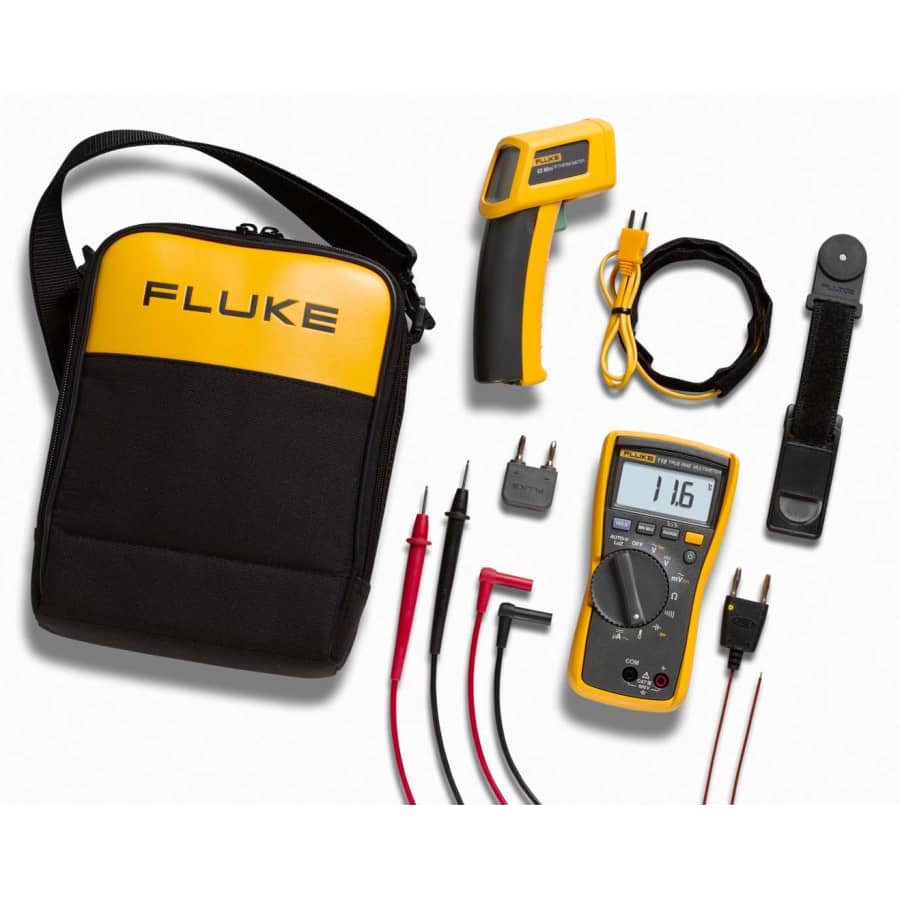 Fluke 116/62 Max+ Technician's Combo Kit for $252
