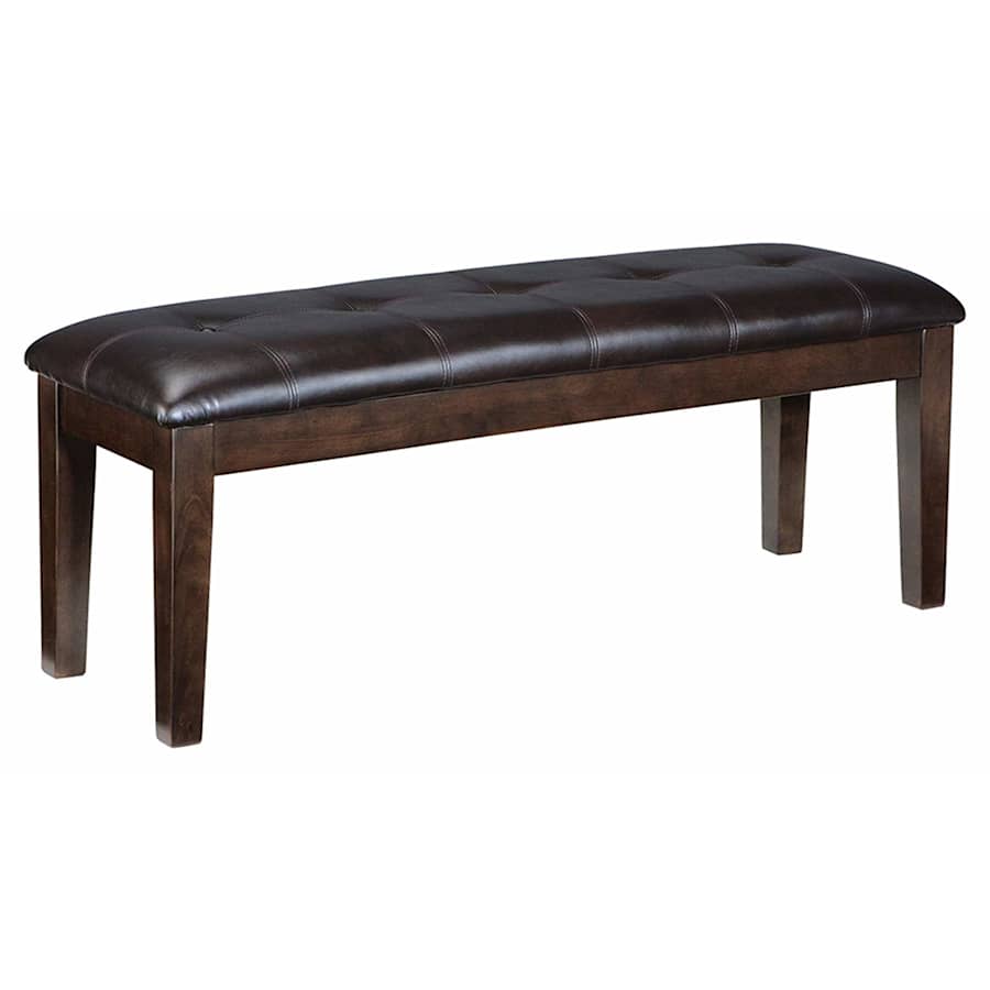 Ashley Furniture Signature Design Haddigan Upholstered Dining Room Bench for $46 w/ Prime Ashley Furniture Signature Design Haddigan Upholstered Dining Room Bench for $46 w/ Prime