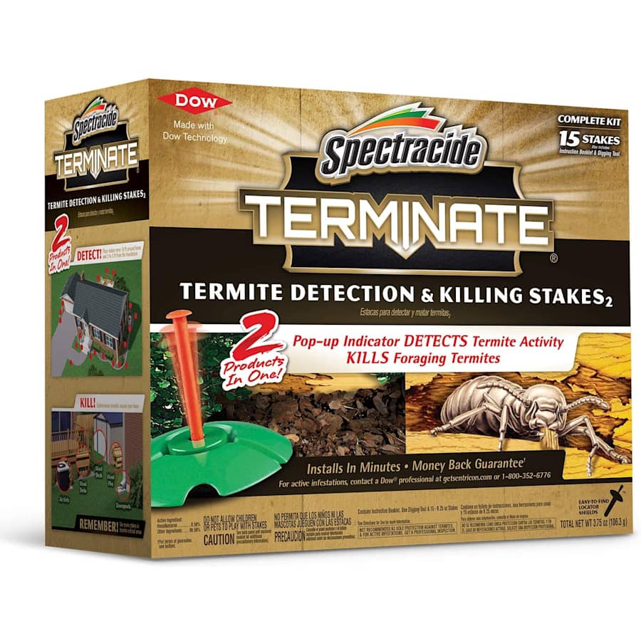 Spectracide Terminate Termite Detection & Killing Stakes 15-Count Pack for $36