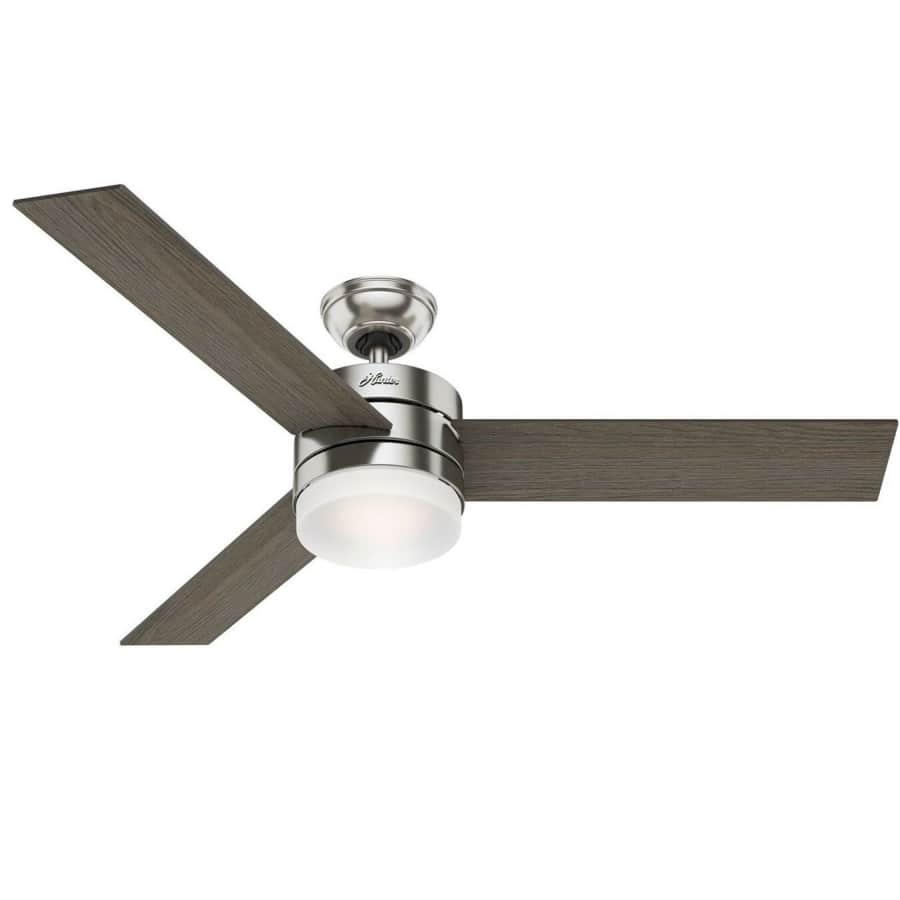 Hunter 54" Contemporary Ceiling Fan for $57 Hunter 54" Contemporary Ceiling Fan for $57