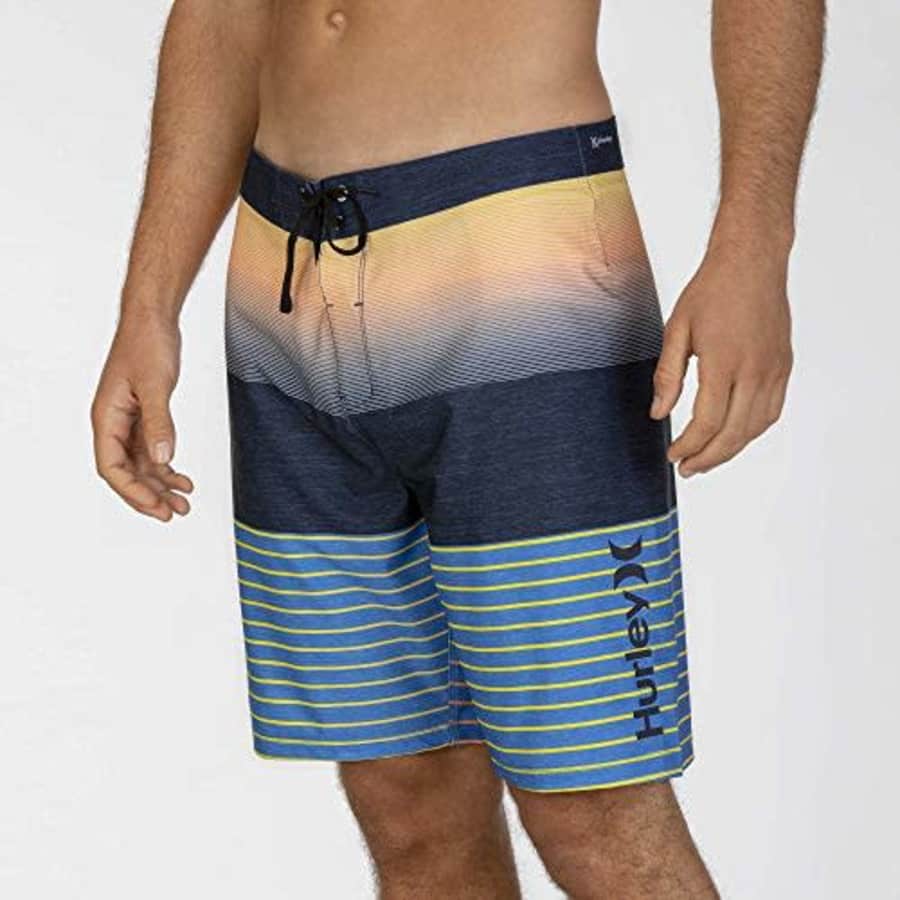 Hurley Men's Phantom Backyards 20" Inch Swim Short Boardshort, Obsidian, 29 for $25 Hurley Men's Phantom Backyards 20" Inch Swim Short Boardshort, Obsidian, 29 for $25