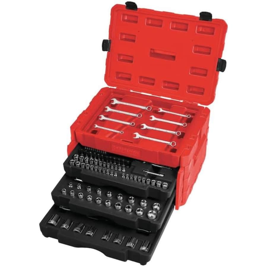 Craftsman 232-Piece Mechanics Tool Set for $99 Craftsman 232-Piece Mechanics Tool Set for $99