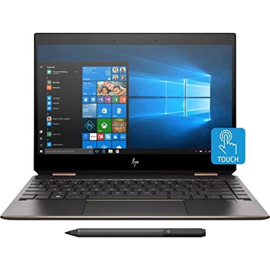 HP Spectre x360 2019 GEM Cut 13.3" FHD Touch Laptop, Intel i7-8565U, 16GB RAM, 512GB SSD, Bang & for $1,340