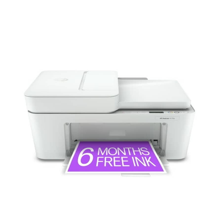 HP DeskJet 4175e All-in-One Wireless Color Inkjet Printer w/ 6-Months HP+ Instant Ink for $59