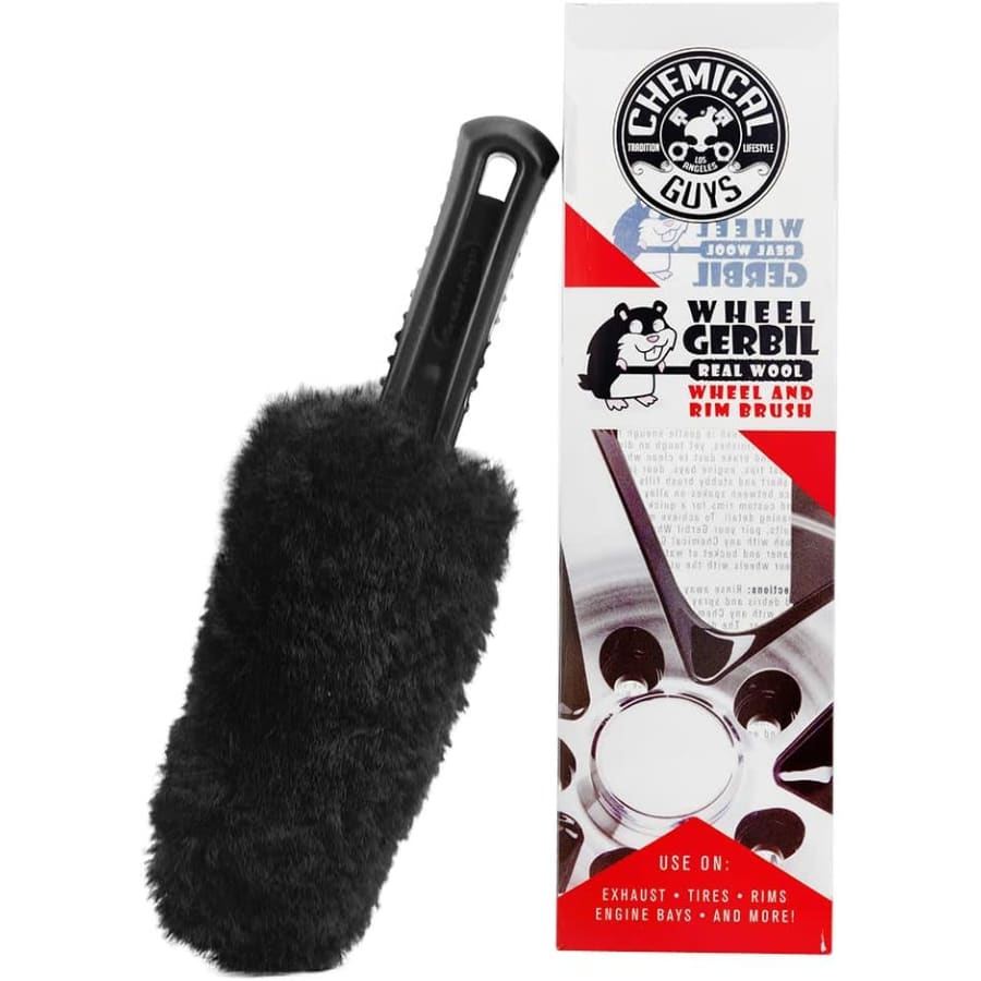 Chemical Guys Gerbil Wheel and Rim Brush for $11