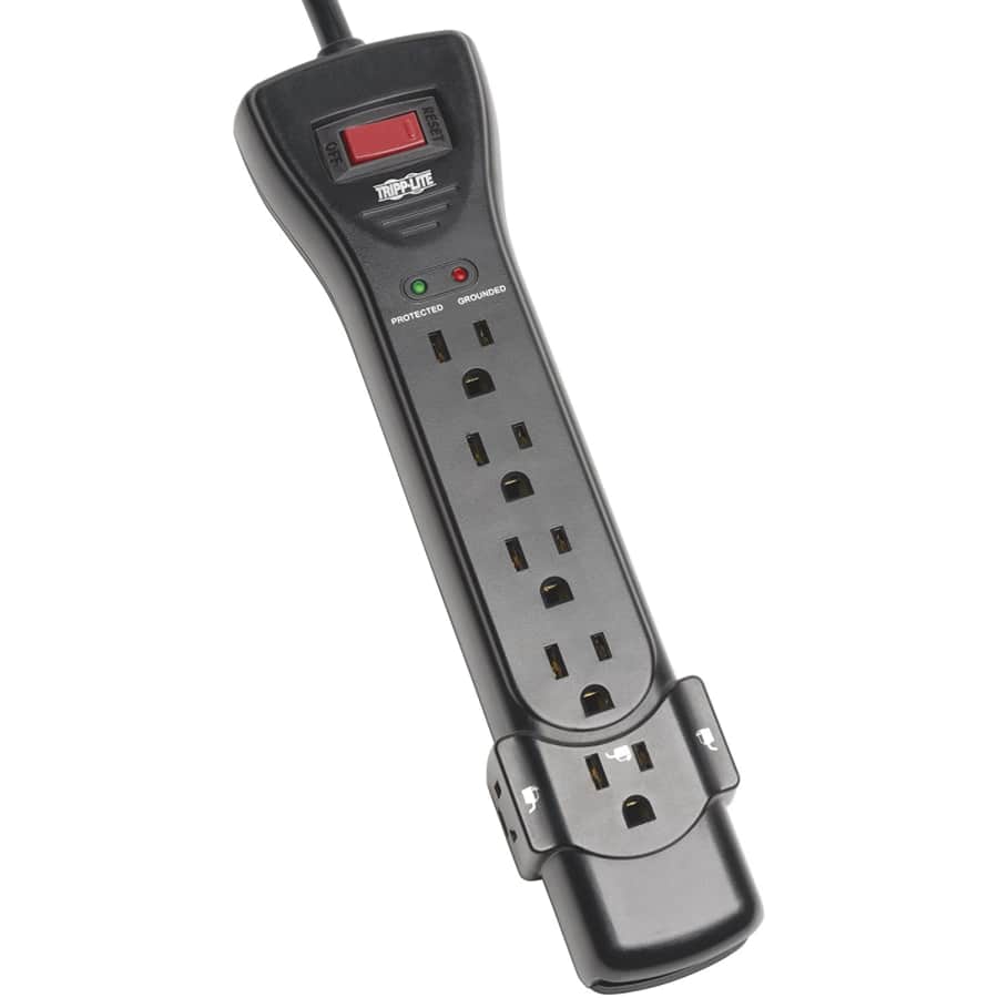 Tripp Lite 7-Outlet Surge Protector Power Strip for $26