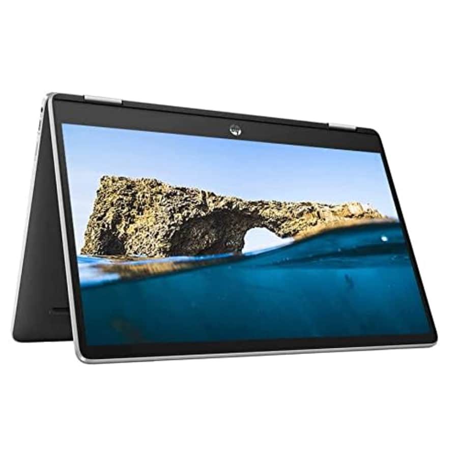 2022 HP Convertible 2-in-1 Chromebook, 14" FHD IPS Touchscreen, Intel Processor up to 3.28GHz, 8GB for $220 2022 HP Convertible 2-in-1 Chromebook, 14" FHD IPS Touchscreen, Intel Processor up to 3.28GHz, 8GB for $220