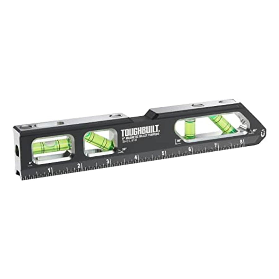 ToughBuilt 9-in Magnetic Billet Torpedo Level - (TB-H2-L-9T-M) for $29