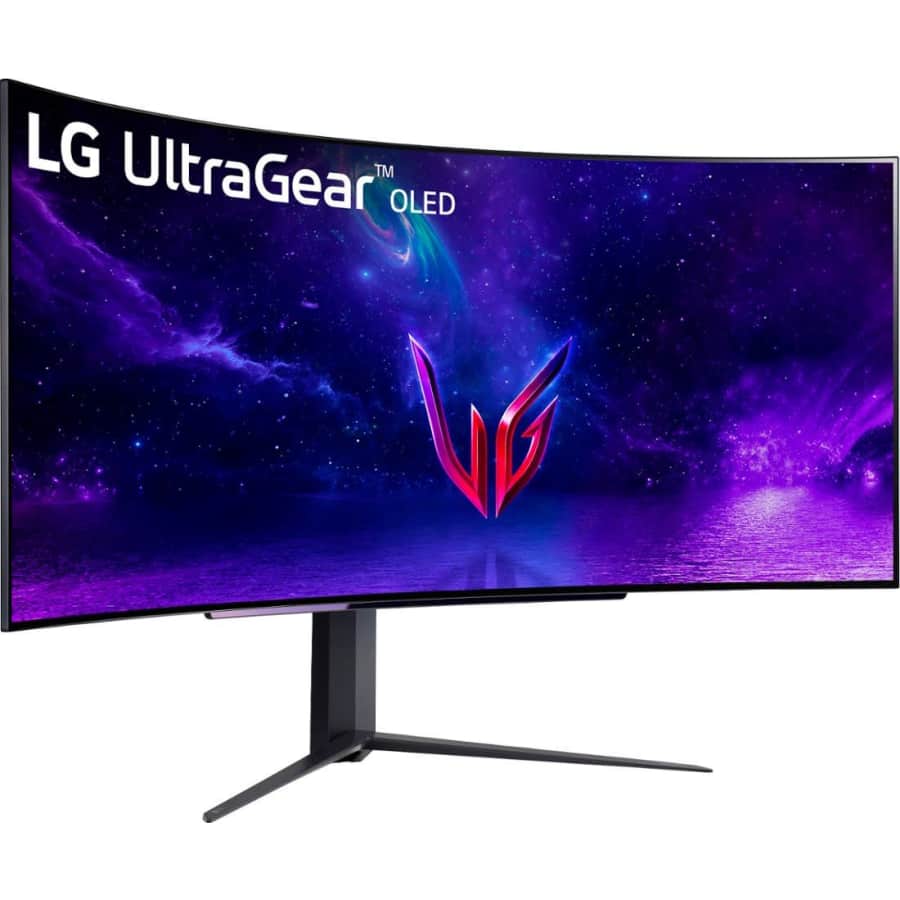 LG UltraGear 45" Ultrawide 1440p HDR 240Hz Curved G-Sync OLED Monitor for $850 LG UltraGear 45" Ultrawide 1440p HDR 240Hz Curved G-Sync OLED Monitor for $850