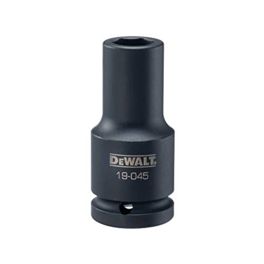 DEWALT 3/4" Drive Impact Socket Deep 6PT 17MM - DWMT19045B for $40