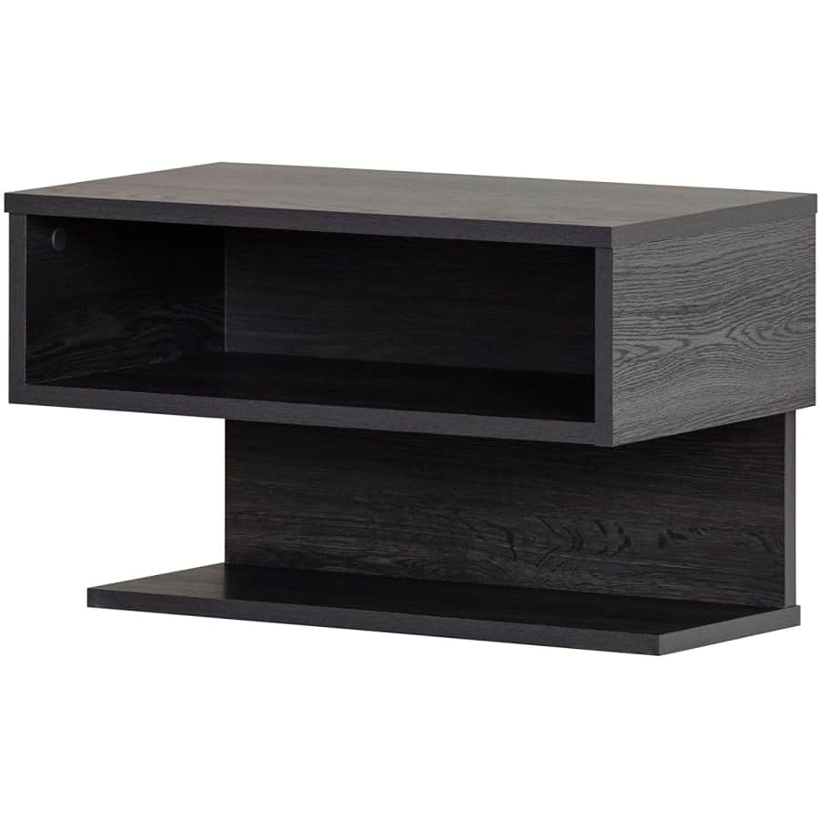South Shore Furniture Sazena Floating Nightstand for $74