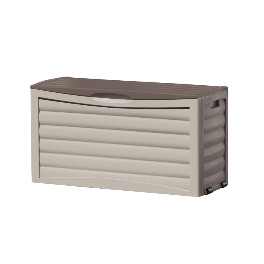 Suncast 63-Gallon Deck Box for $53 Suncast 63-Gallon Deck Box for $53