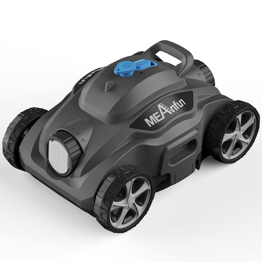 Cordless Robotic Pool Vacuum Cleaner for $129 Cordless Robotic Pool Vacuum Cleaner for $129