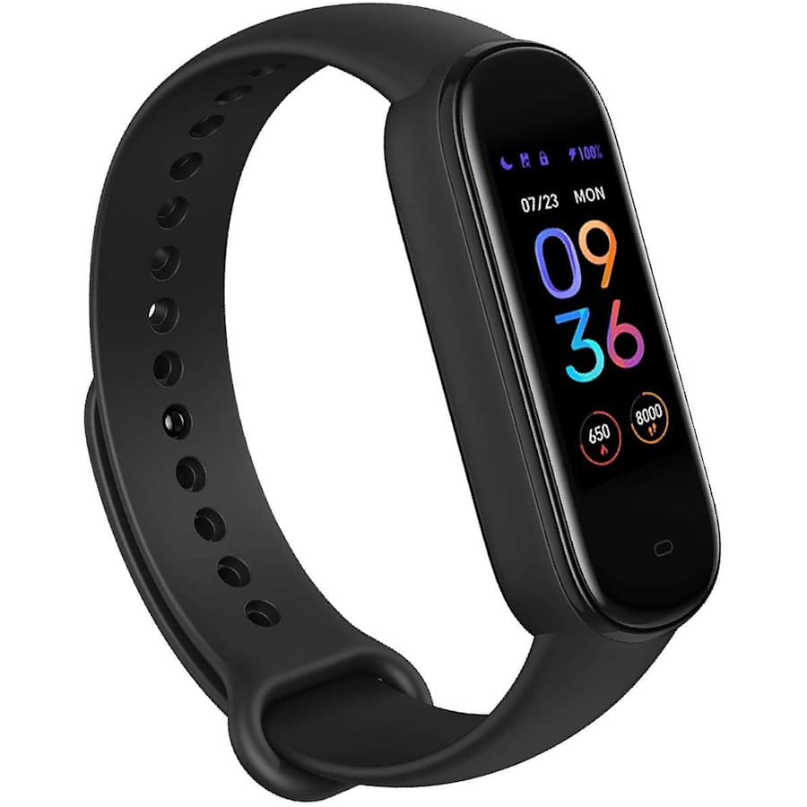 Amazfit Band 5 Fitness Tracker w/ Alexa for $35 Amazfit Band 5 Fitness Tracker w/ Alexa for $35