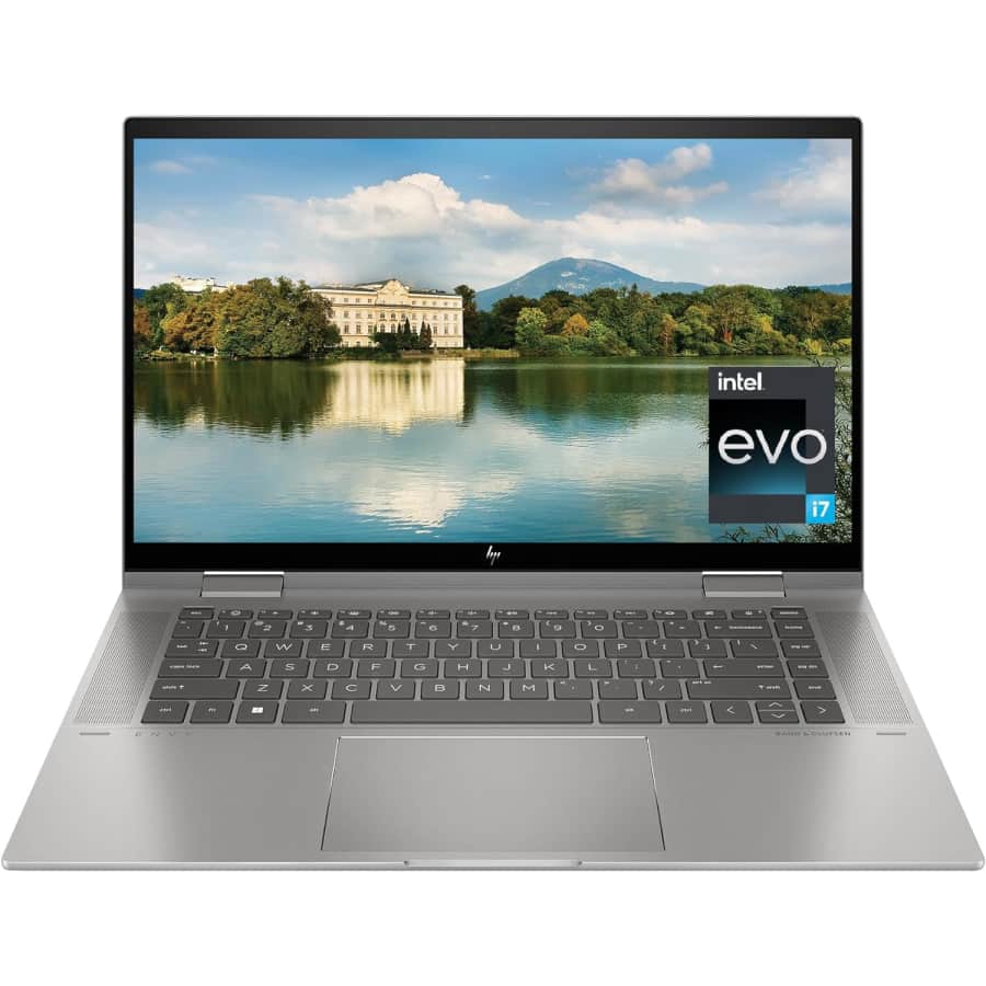 HP Envy x360 13th-Gen i7 15.6" Touch Laptop (2023) for $924